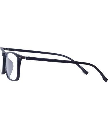 Blue Light Blocking Glasses for Computer - Anti Glare Fatigue Blocking Headaches Eye Strain - TR90 Frame Matt Black - Buy Online on GoSupps.com