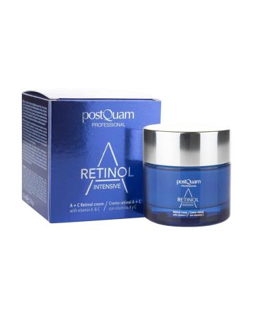 POSTQUAM Professional A+C RETINOL Cream 50ml - Specifically Designed To Produce Super Hydration