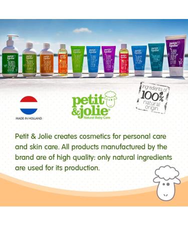 PetitJolie 6x Petit & Jolie Baby Bath Oil 200 ml - Buy Online on GoSupps.com