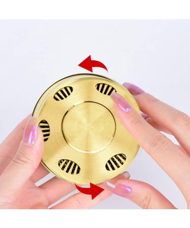 Buy Wudaizhi Pure Copper Moxibustion Box - Portable Household Tool for Wellness | International Shipping Available - Buy Online on GoSupps.com