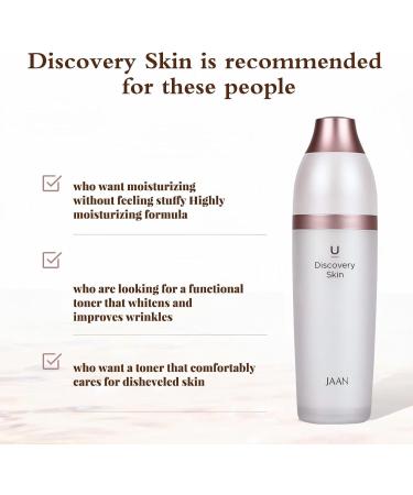 Jaan 4.5floz Anti-Aging & Brightening Toner for Face Moisturizing Lotion with Centella Deep Hydration for Dry Skin Daily Nourishing Toner for Sensitive Skin Korean Skin Care 4.5 floz/130ml - Buy Online on GoSupps.com