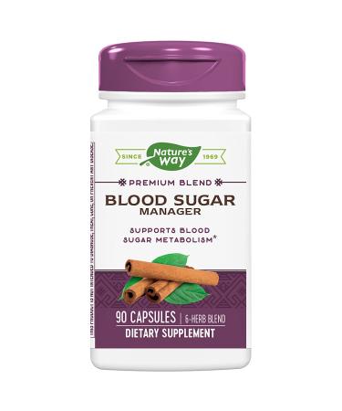 Nature's Way Blood Sugar with Gymnema, 90 Capsules