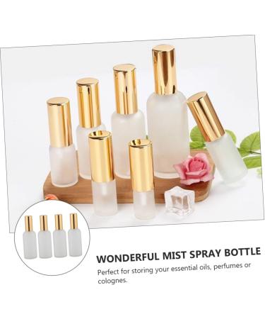 Beaupretty 8 Pcs Refillable Glass Spray Bottles Portable Empty Perfume Bottles for Travel & Storage - Buy Online on GoSupps.com