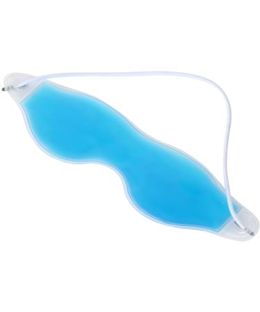TRIXES Gel Eye Mask for Headache Relief - Hot and Cold Therapy for Puffy Eyes, Dark Circles, Allergies - Home Spa Treatment - Buy Online on GoSupps.com