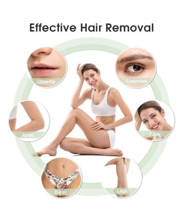 BeauTome Waxing Kit for Women Men - Black Hard Wax Warmer Kit with 4 Bags Beans & 20 Applicator Sticks - Hair Removal for Full Body, Face, Eyebrow, Armpit, Legs, Bikini Brazilian - Buy Online on GoSupps.com