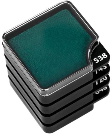 Maskworld Aqua Make-Up 12g - High-Quality Water-based Face & Body Paint in Colorful (228 Topaz) - Ideal for Theater & Special Effects - Buy Online on GoSupps.com