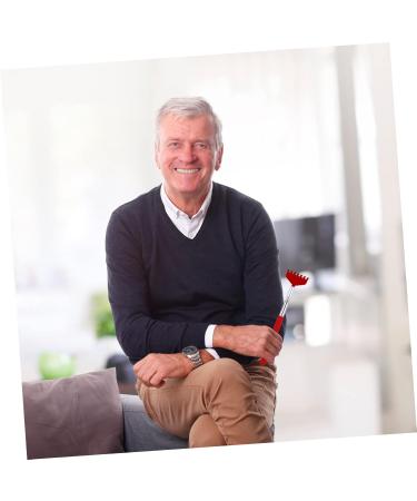 SESESFOUFU Telescopic Tickle Rake - Extendable Back Massage Device & Rustproof Steel Back Scratcher - Buy Online on GoSupps.com