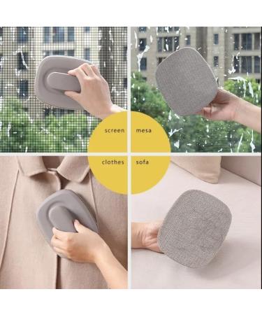 Window Cleaner Brush One Side Magnetic Wash Window Wiper Magnet Glass Cleaner For Washing Windows Glass Cleaning Household Dark Gray - Buy Online on GoSupps.com