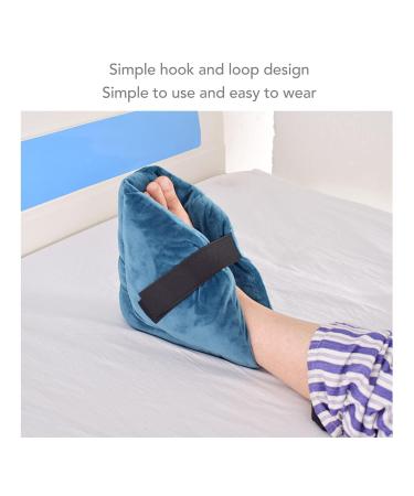 Buy Heel Protector Cushion - Thick Soft Pillows for Pain Relief & Pressure Sores | International Shipping Available - Buy Online on GoSupps.com