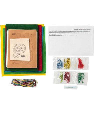 Bucilla Santa's Sleigh Stocking Kit - Multicolor - Buy Online on GoSupps.com