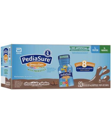 PediaSure Chocolate Shake - 8 oz. Bottles - 24 pk. - Buy Online on GoSupps.com