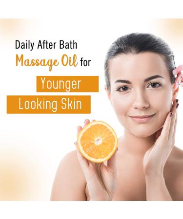 Keya Seth Aromatherapy Skin Defence Orange Body Oil - Non-Sticky Massage Oil for Daily Use | Enriched with Orange & Vitamin C | 400ml - For Men & Women - International Shipping Available - Buy Online on GoSupps.com