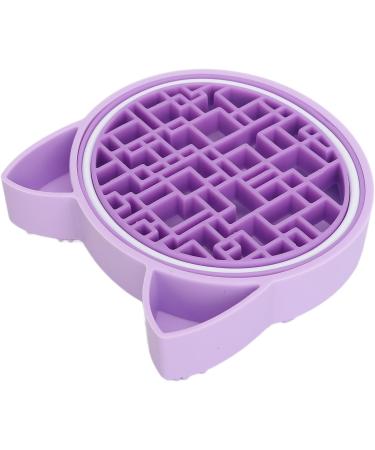 Makeup Brush Cleansing Bowl Drying Holder Makeup Brush Cleansing Mat Prevent Damage Skin Friendly for Home Use (Purple) - Buy Online on GoSupps.com