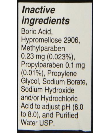 Sodium Chloride Ophthalmic Drops 5% 15mL - Pack of 3 | Eye Care Solution - Buy Online on GoSupps.com