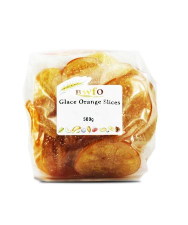 Glace Orange Slices 500g (BWFO)