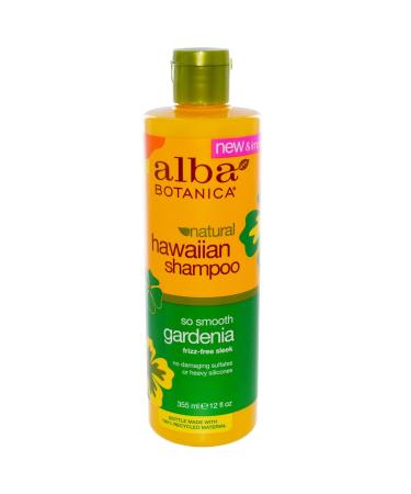Alba Botanica Natural Hawaiian Shampoo So Smooth Gardenia 12 fl oz (355 ml)