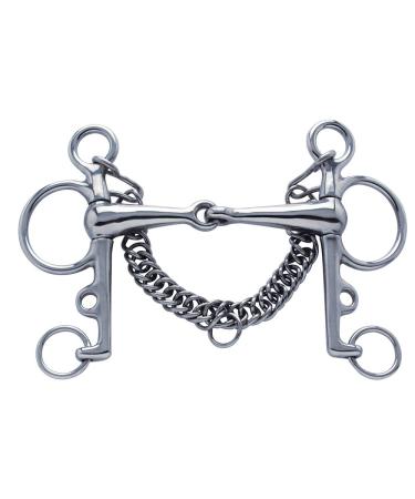 Pelham broken stainless steel 13.5cm 13.5 cm silver