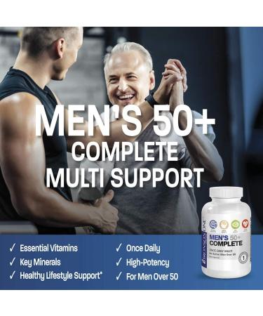 Bronson ONE Daily Menâ€™s 50+ Multivitamin & Multimineral - 180 Tablets - Buy Online on GoSupps.com
