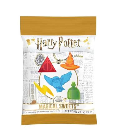 Jelly Belly Harry Potter Set of 2: Slugs 56g & Magical Sweets 59g - International Shipping Available - Buy Online on GoSupps.com