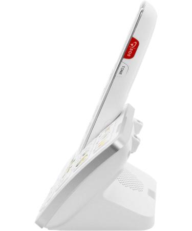 Geemarc Amplidect 595 Photo Twin Cordless Home Phone Set for Seniors - SOS Function, Large Buttons - Hearing Aid Compatible - UK - Buy Online on GoSupps.com