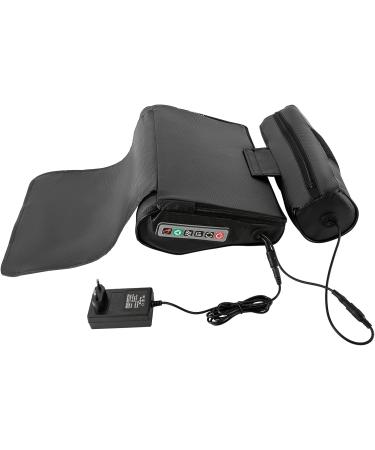 Shiatsu Neck Massage Device - 10 Massage Heads 3D Modes & Timer for Muscle Pain Relief - Black - Buy Online on GoSupps.com