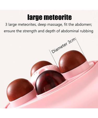 Mobyat Electrical Abdominal Heating Belt for Menstrual Pain Relief | 3 Intensity Levels Automatic Kneading & 15-Minute Timer | Ideal for Women & Girls - Buy Online on GoSupps.com