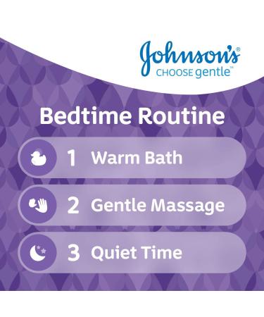 Johnsons Baby Bed Time Bath 300 ml - Soothing Sleep Solution for Babies | International Shipping Available - Buy Online on GoSupps.com
