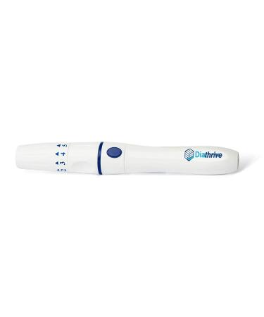 Diathrive Blood Sugar Test Kit | Glucometer with 100 Test Strips & Lancets - Buy Online on GoSupps.com
