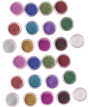 NOLITOY 24 Boxes Glitter Eyeshadow Powder Eye Shadow Powder Glitter Eyeshadow Pigments Particles Pearlescent 1 ml (Pack of 1) Assorted Colorx2pcs - Buy Online on GoSupps.com