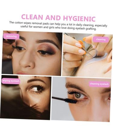 Buy Housoutil Eyelash Cleaning Pads - 2 Boxes Nail Polish Remover Wipes & Glue Wipers for Salon Supply | International Shipping Available - Buy Online on GoSupps.com