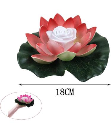 FGX 3 LED Color-Changing Lotus Light - Waterproof Battery-Operated Lantern for Garden Aquarium & Pool Decorations - Buy Online on GoSupps.com