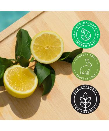 Lemon 2 fl oz (59 ml) Glass Bottle w/Glass Dropper 100% Pure Essential Oil GreenHealth - Buy Online on GoSupps.com