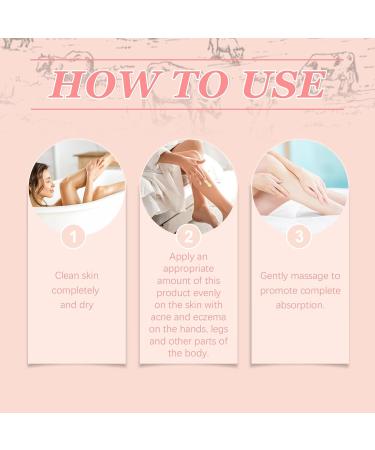 Ledeak Rindertalg Cream 120 g Natural Beef Tallow Cream Beef Tallow for Skin with Honey & Beeswax Deep Moisturizing Beef Tallow Honey Balm for Face & Body - Buy Online on GoSupps.com