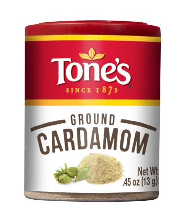 Tone's Lot de 6 mini cardamomes terre 12 8 g