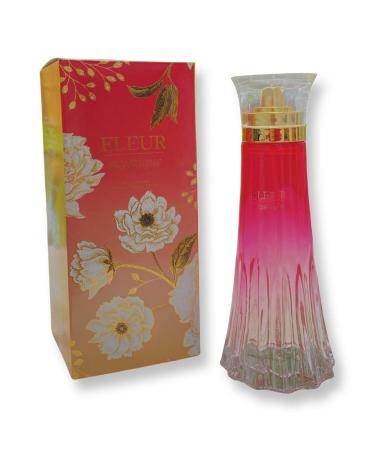 Fleur mystique Eau De Parfum by Preferred Fragrance - 3.4 fl oz - Charismatic Floral Scent - Great Gift - Buy Online on GoSupps.com