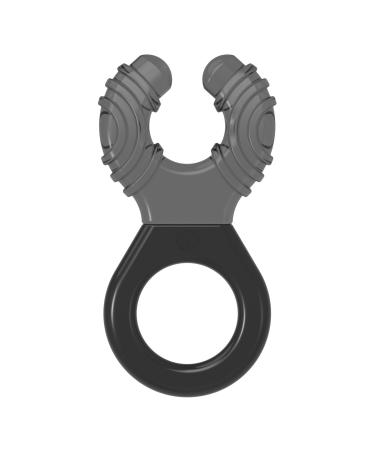 Twistshake Teething Ring Cooler Black from 2 months