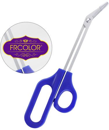 FRCOLOR Long Handle Toenail Scissors Stainless Steel Nail Scissors Toenail Clippers Elderly Nail Clippers Toenail Scissors Ingrown for Men and Women - Buy Online on GoSupps.com
