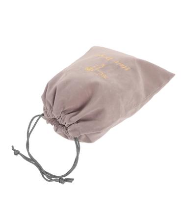 Baluue 2pcs Drawstring Storage Bag Travel Makeup Bag Portable Travel Organizer Bags Hair Dryer Case Cloth