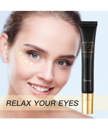 RAZONIX Retinol Eye Cream 20g - Dark Circle & Puffiness Reducer | Anti-Aging for Wrinkles & Fine Lines - Buy Online on GoSupps.com