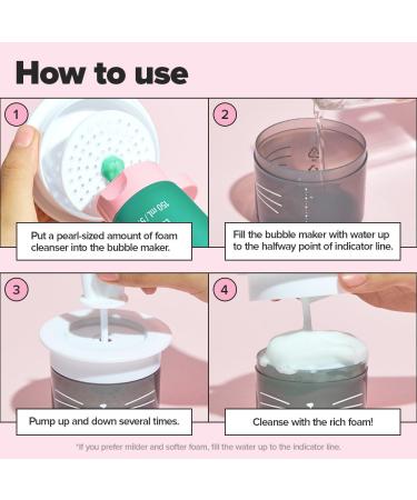 I DEW CARE Bubble Foam Maker - Cat-ppuccino Bubble Foam Maker | Facial Cleansing Gifts for Women and Girls 01 Facial Cleansing Bubble Maker - Buy Online on GoSupps.com