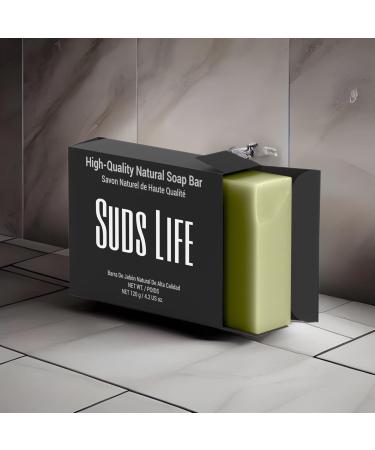Suds Life Aloe Butter Natural Soap - Moisturizing & Nourishing Bar for Men & Women | 4.2 oz | Shop Internationally - Buy Online on GoSupps.com