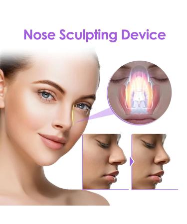 Nosanova Nose Sculpting Device - Nose Shaper & Lift Clip | Silicone Nose Bridge Straightener & Slimmer (2pcs) for Beautiful Contours - Buy Online on GoSupps.com