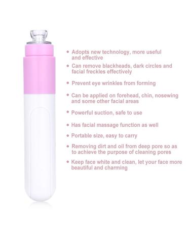 Advanced Portable Oil for Blackhead Control - Electric Facial Massage Pore Cleaner & Brush for Deep Cleaning and Peeling - Buy Online on GoSupps.com