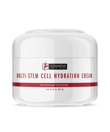 Multi Stem Cell Hydration Cream - Renew Skin's Barrier & Moisture Capacity Smooths Fine Lines & Wrinkles for Youthful Appearance - 2oz