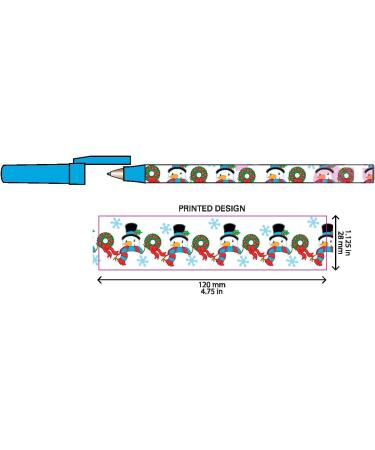 Buy Fun Express Holiday Pens - 2 Dozen Festive Designs of Reindeer Snowmen Santa & Mrs. Claus - Ideal Stocking Stuffers & Party Favors - International Shipping Available - Buy Online on GoSupps.com