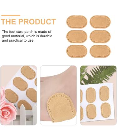 CLISPEED 6sheets Heel Grips Corn Patch Feet Corn Remover Pad Feet Corn Sticker Remover Cushion Foot Pads Bunion Relief Pads Feet Corn Patch Sports Stickers Cotton Women's Shoes - Buy Online on GoSupps.com