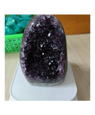 for 1kg Large Amethyst Cluster Geode Crystal Quartz Cut Base Amethyst Specimen Uruguay