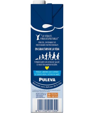  Puleva Puleva Omega 3 with nuts. Pack of 6 x 1 l - Buy Online on GoSupps.com