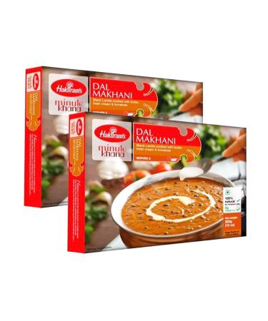 Haldiram's Dal Makhani | 283G | 100% Fresh | Indian Origin - B1G1 Pack