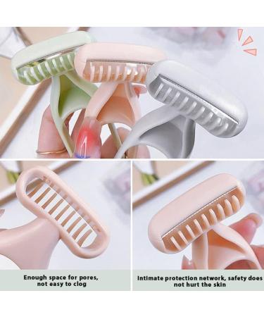 Luocy Portable 3-Part Hair Removal System for Women | Non-Sensing Glatt Razor for Armpit & Leg Hair | Travel-Friendly Epilator & Shaver - Buy Online on GoSupps.com